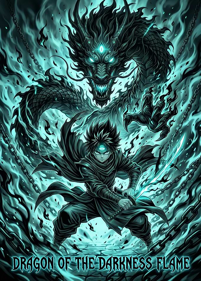 Dragon of the Darkness Flame