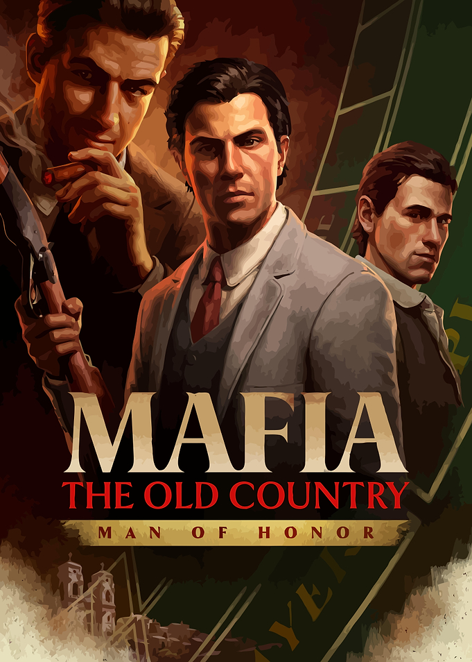 Mafia Painting Game Art