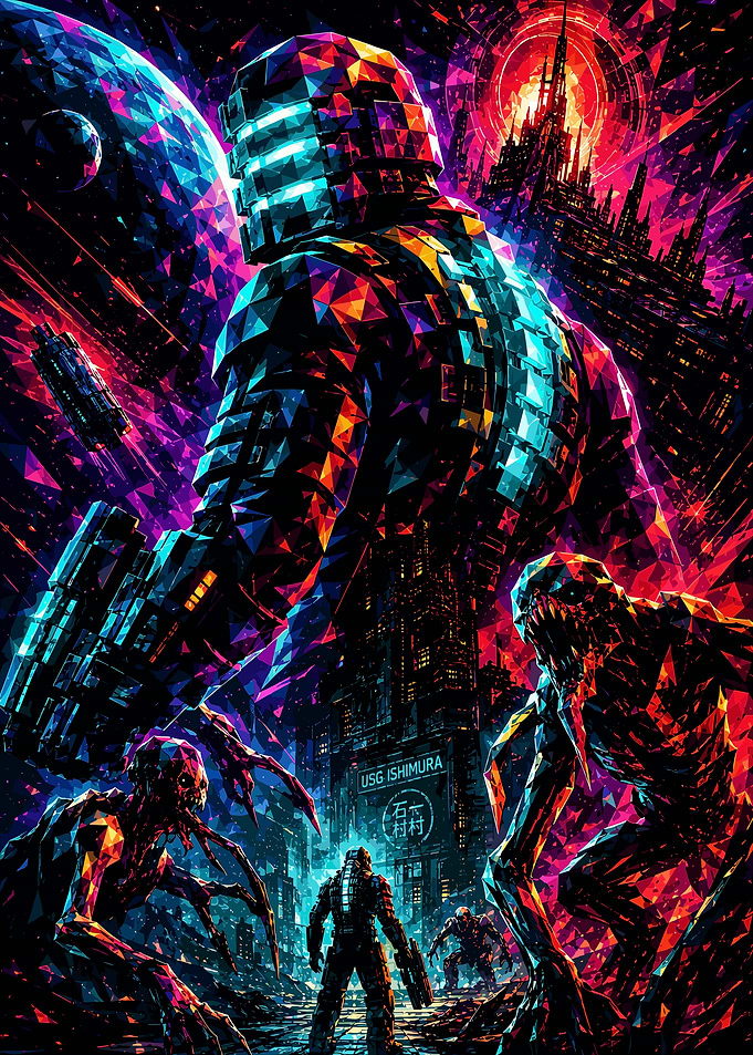 Dead Space Necromorphs vs Isaac Clarke