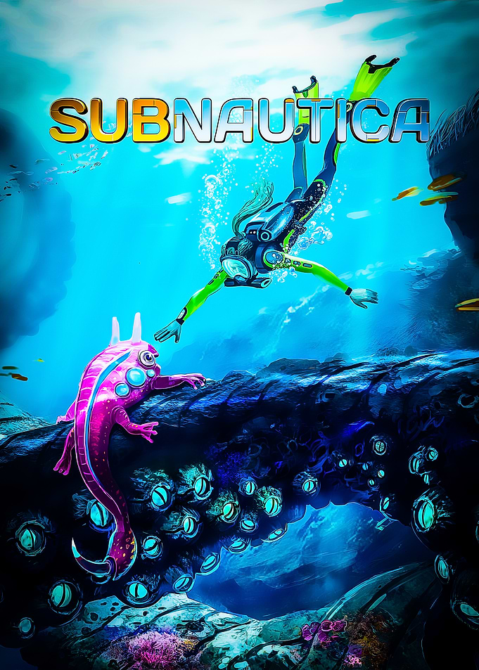 Subnautica Game Art