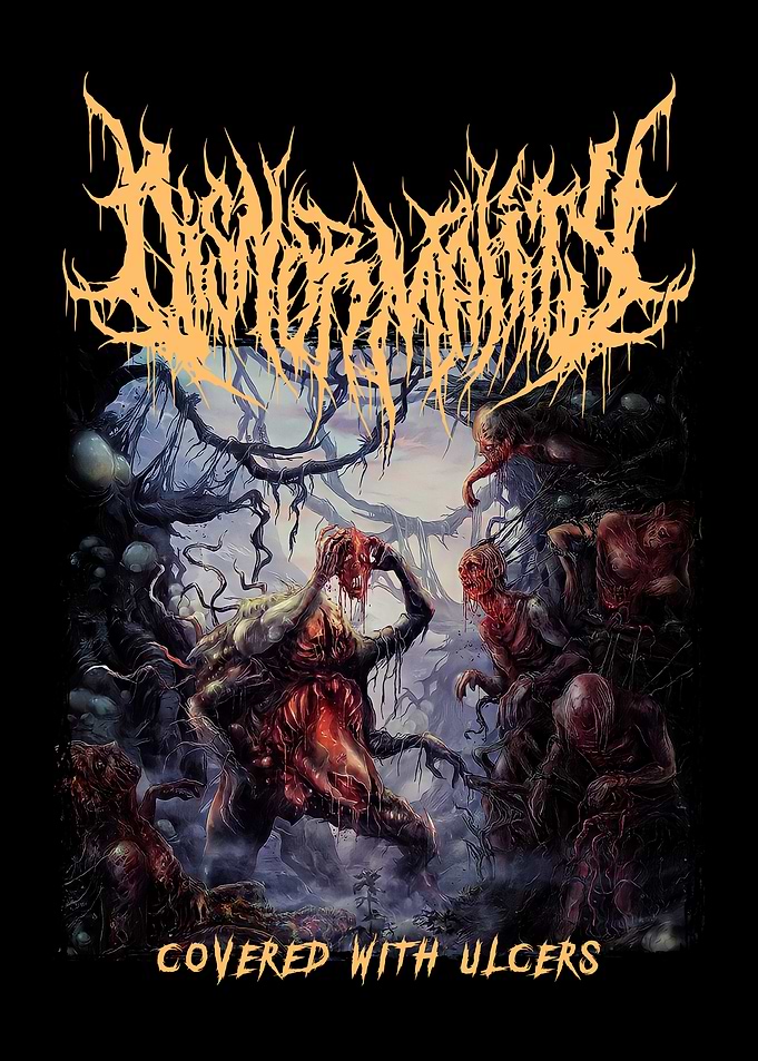 Brutal Death Metal Band Artwork