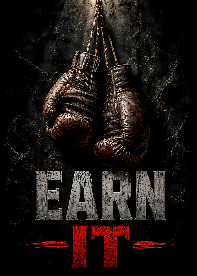 Earn It Boxing Gloves