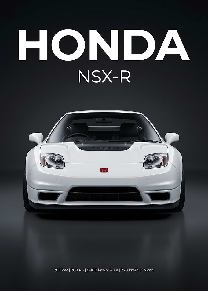Honda NSX-R Sports Car