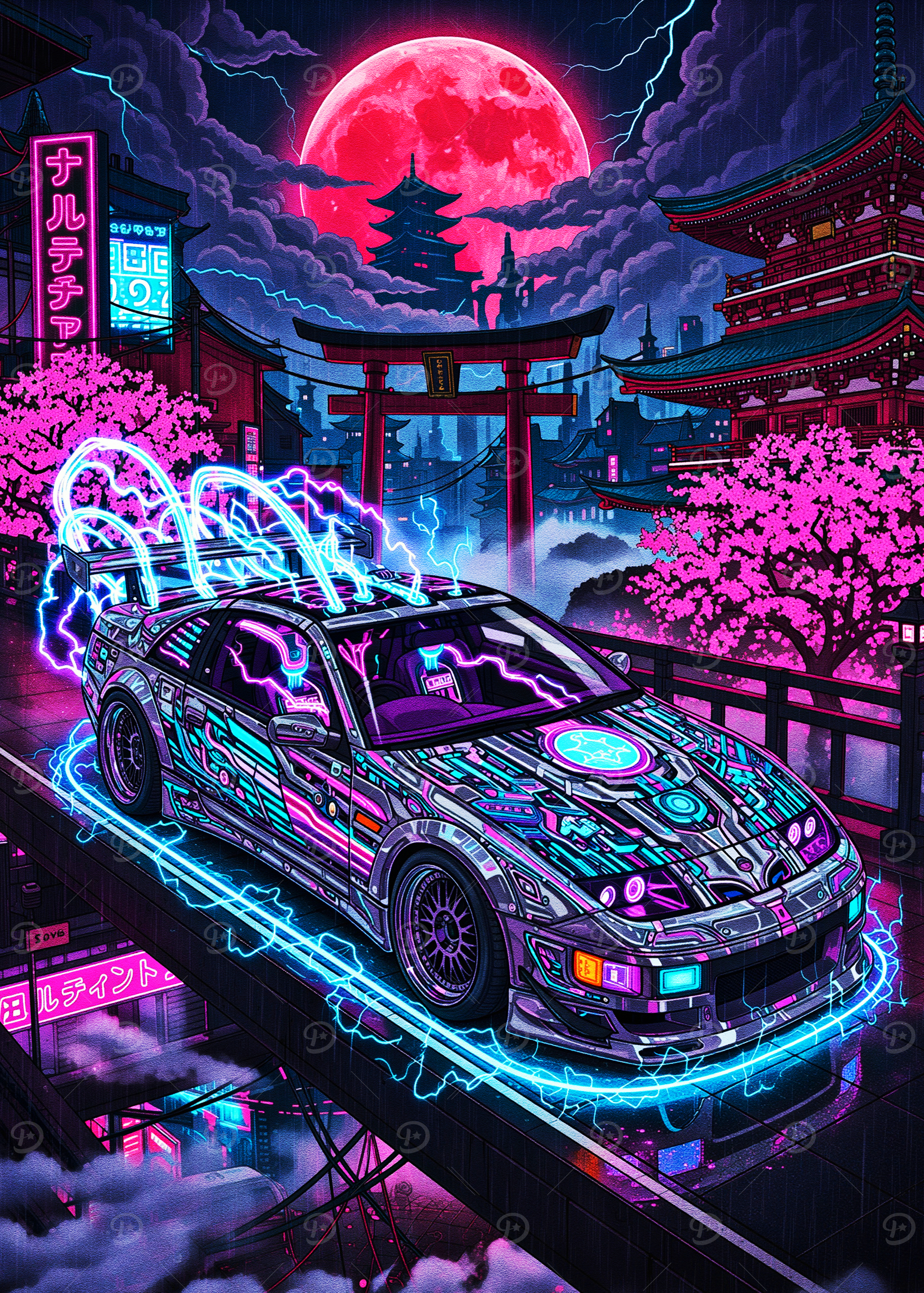 300zx Posters Online - Shop Unique Metal Prints, Pictures