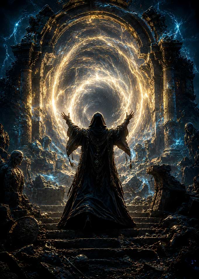 Mysterious Wizard Portal