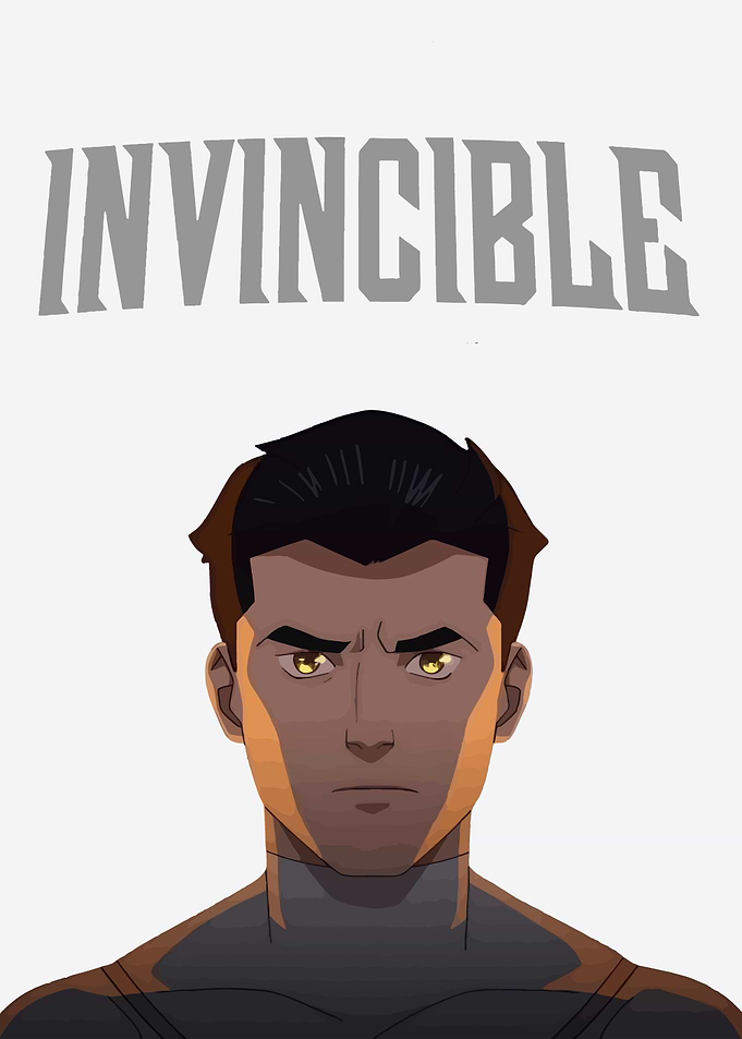 Invincible Character Portrait