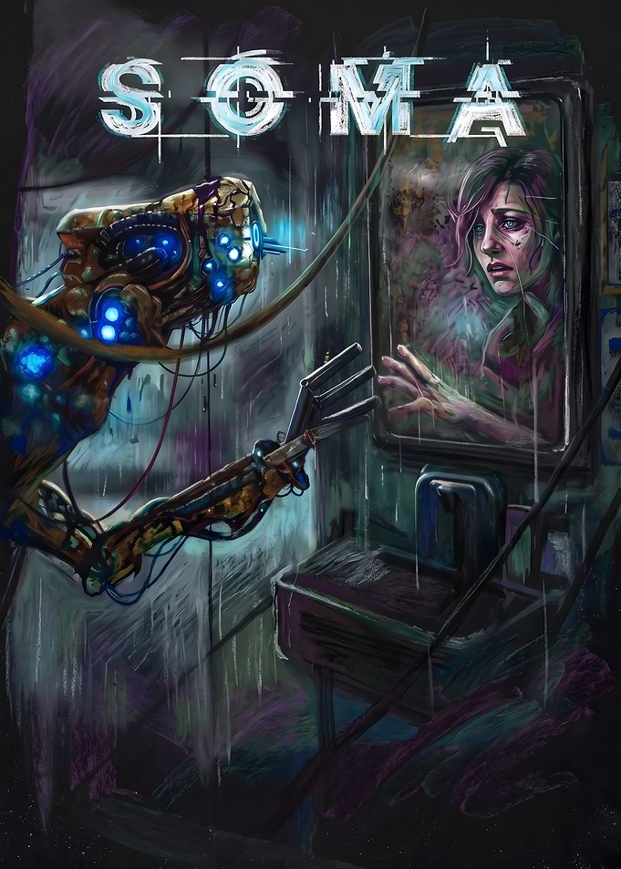 SOMA Game Art