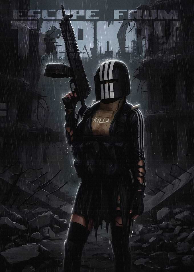 Escape From Tarkov Killa Fan Art
