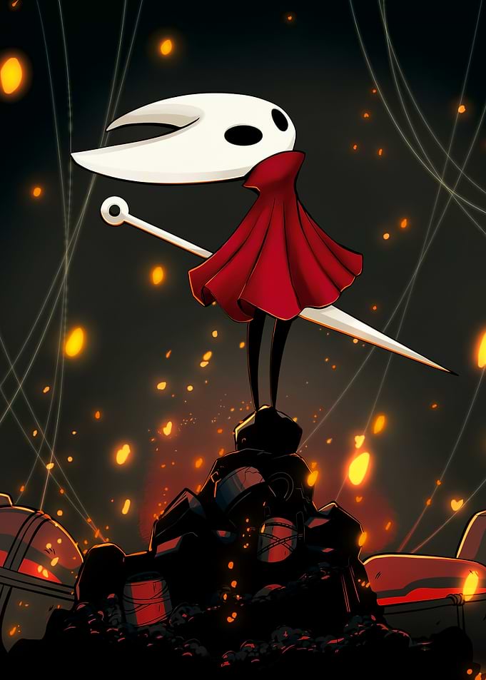 Hornet from Hollow Knight