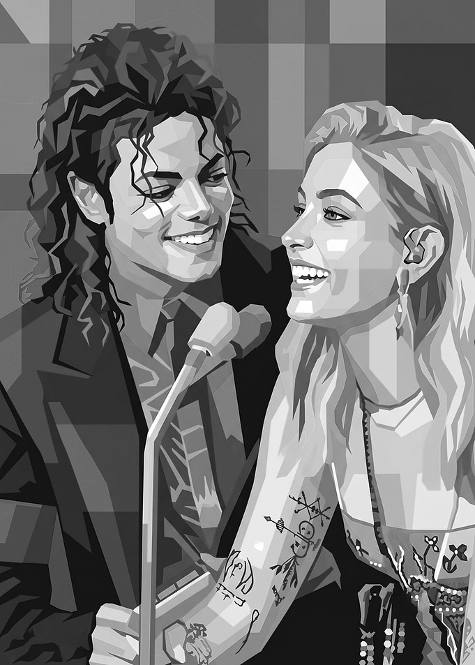 Michael Jackson and Paris Jackson