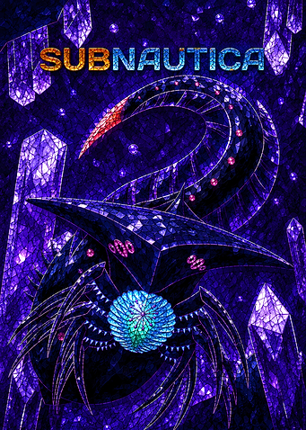 Subnautica Stained Glass Art