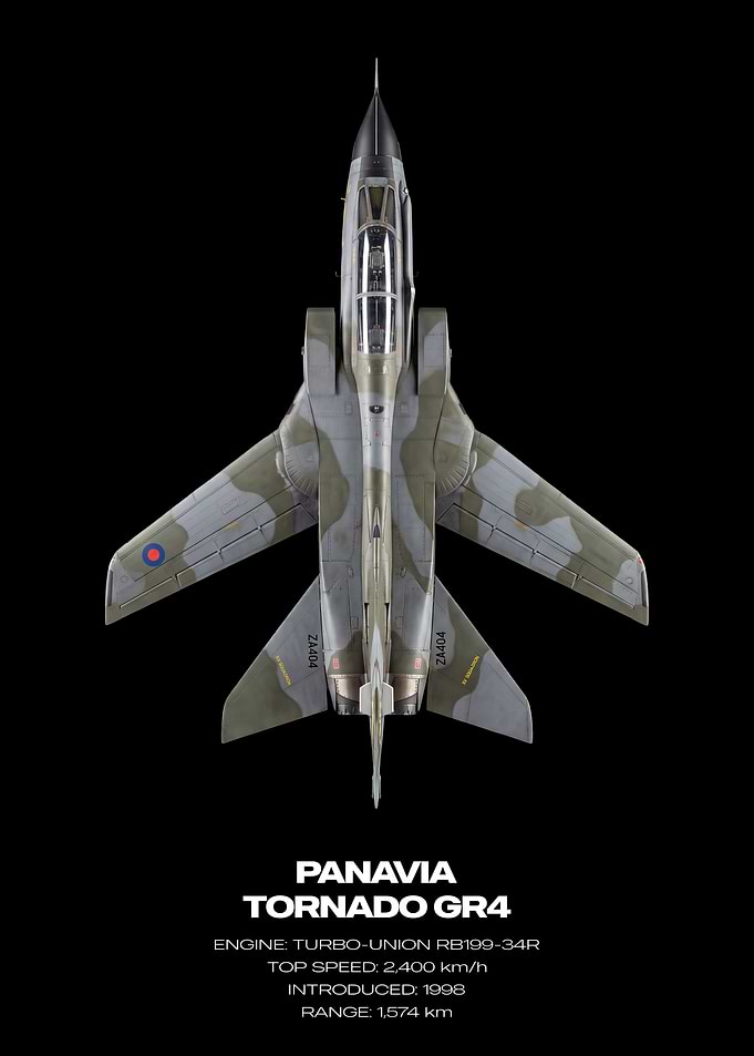 Panavia Tornado GR4 Jet