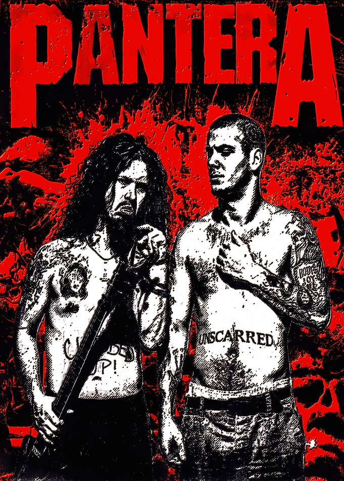 Pantera Band Members