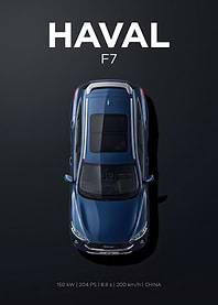 Haval F7 Top View