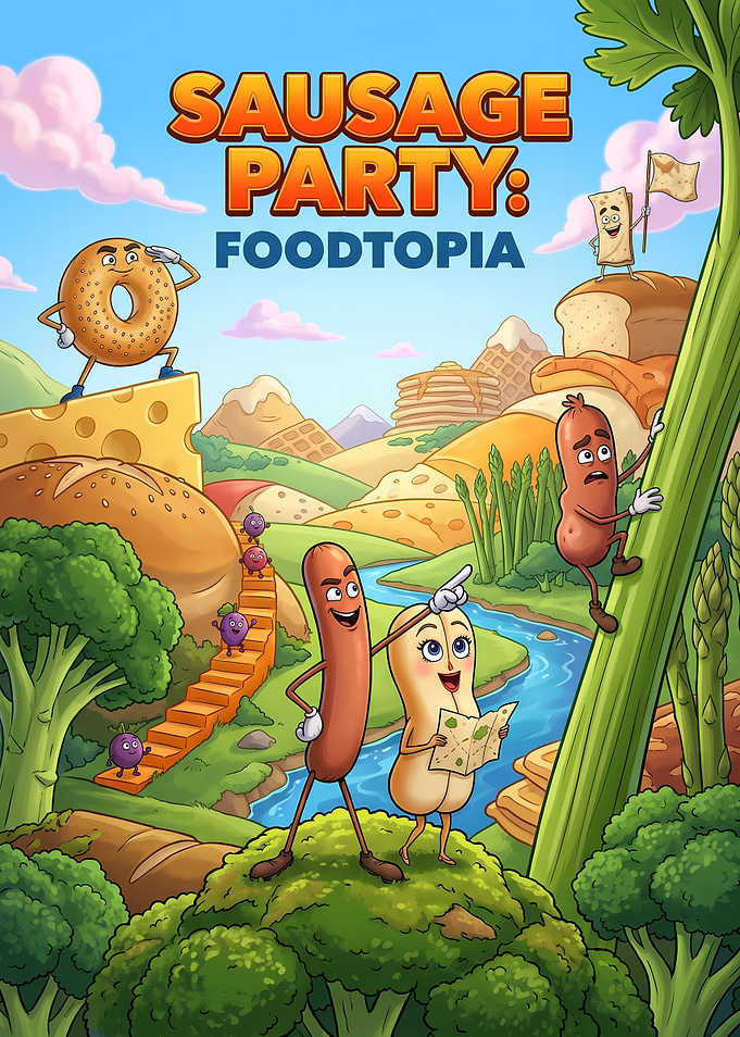 Sausage Party: Foodtopia