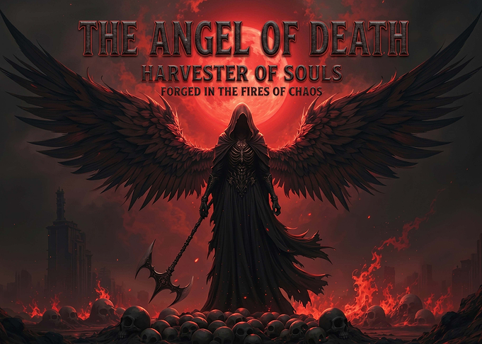 Angel of Death with Scythe