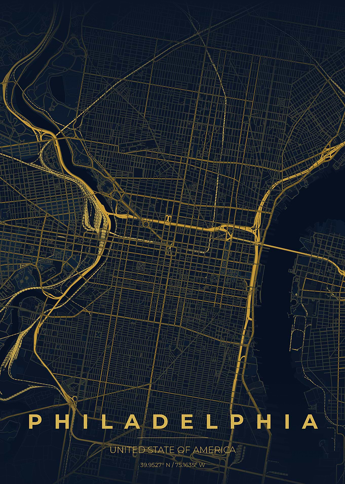 Philadelphia City Map