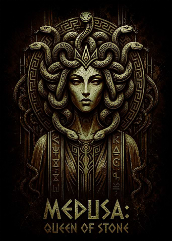 Medusa Queen of Stone Artwork