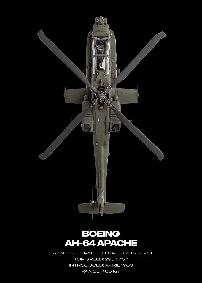 Boeing AH-64 Apache Helicopter