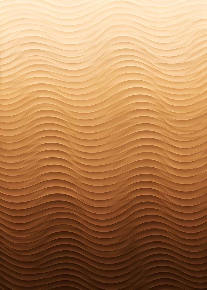 Wavy Gradient Texture Background