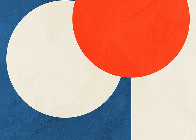 Abstract Circles and Shapes