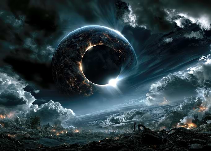 Apocalyptic Planet Eclipse
