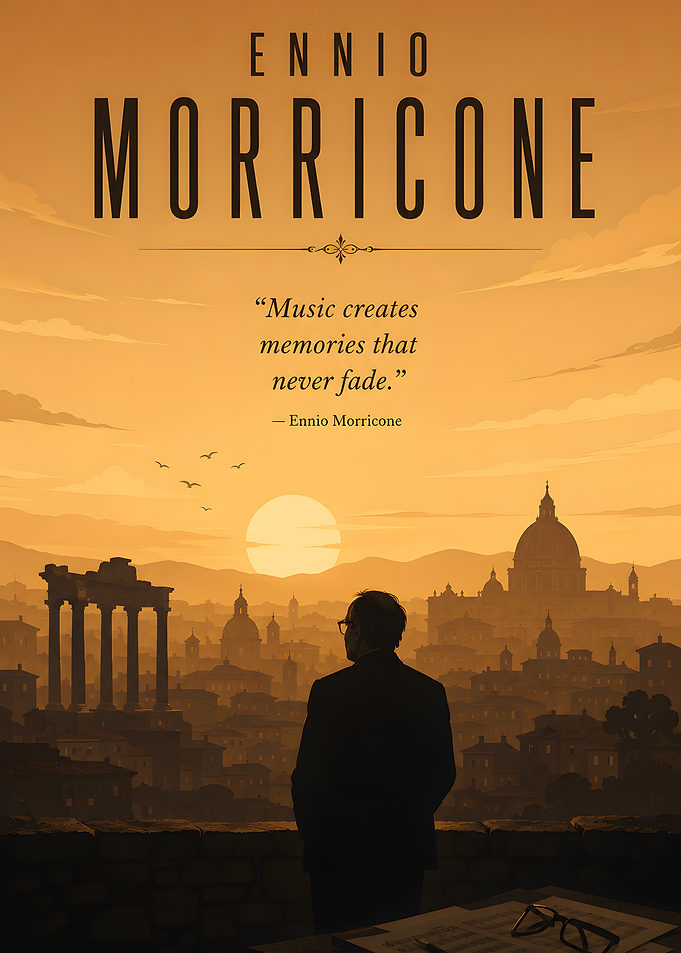 Ennio Morricone Cityscape