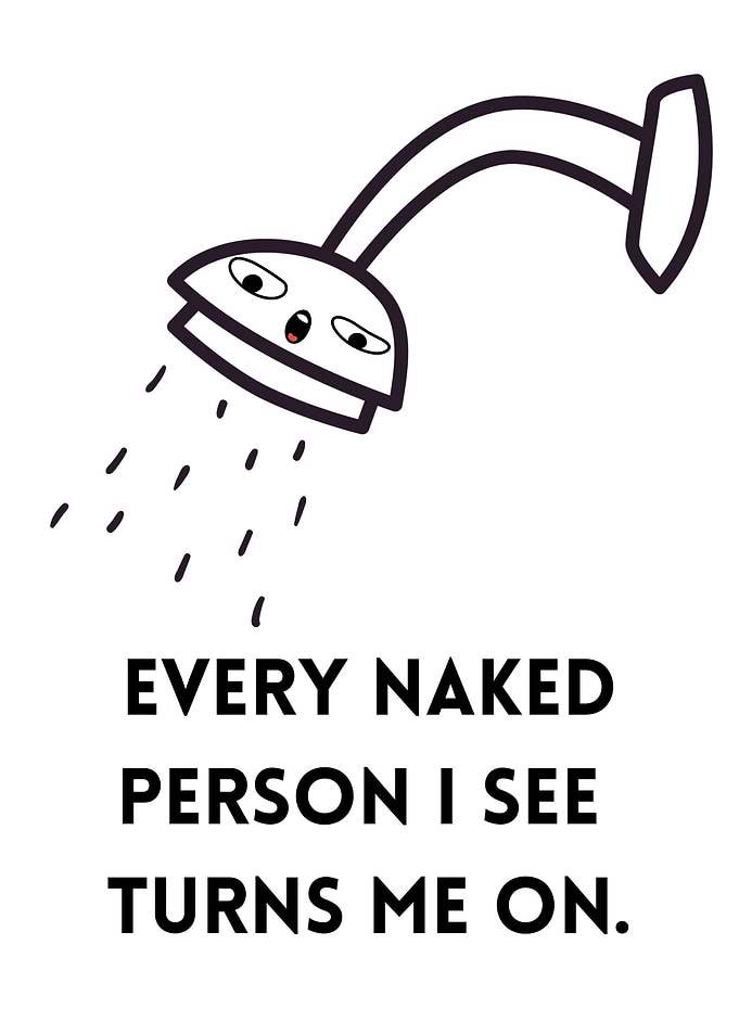 Funny Shower Pun