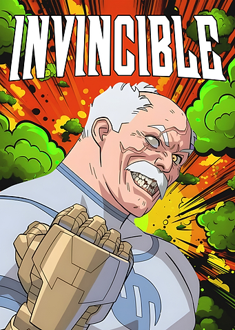 Invincible Comic Cover Art