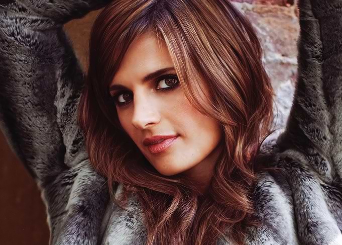 Woman in Fur Coat