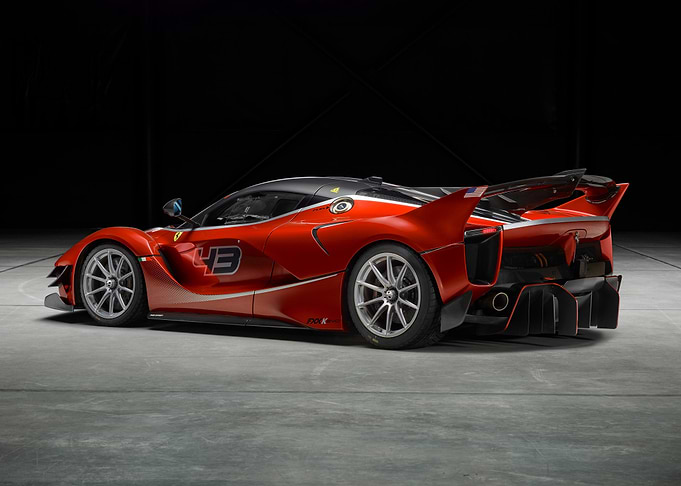 Ferrari FXX K Evo