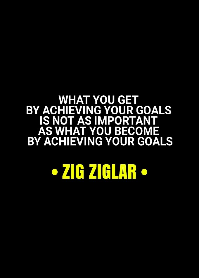 Zig Ziglar motivational quote