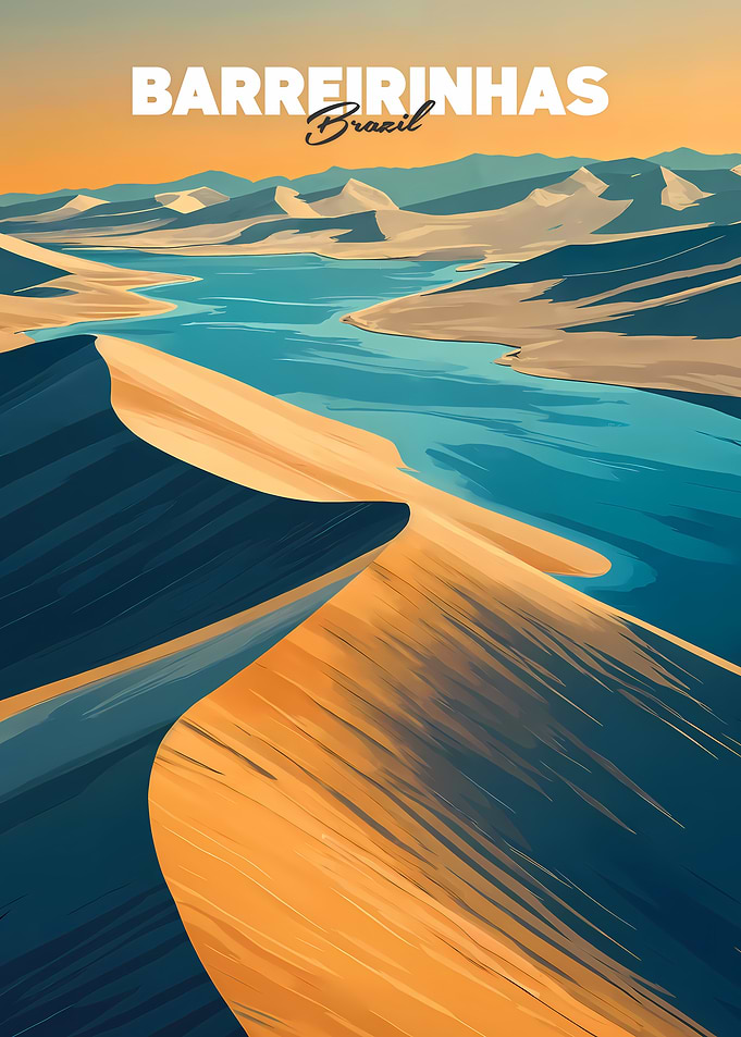 Retro Lencois Maranhenses