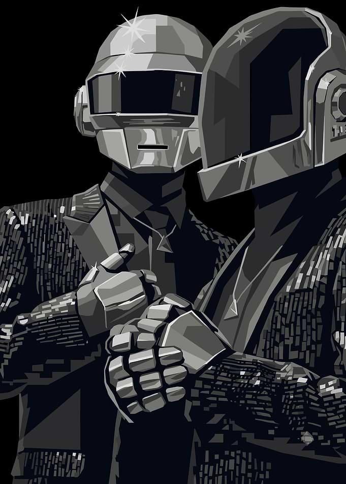 Daft Punk Robots Dancing