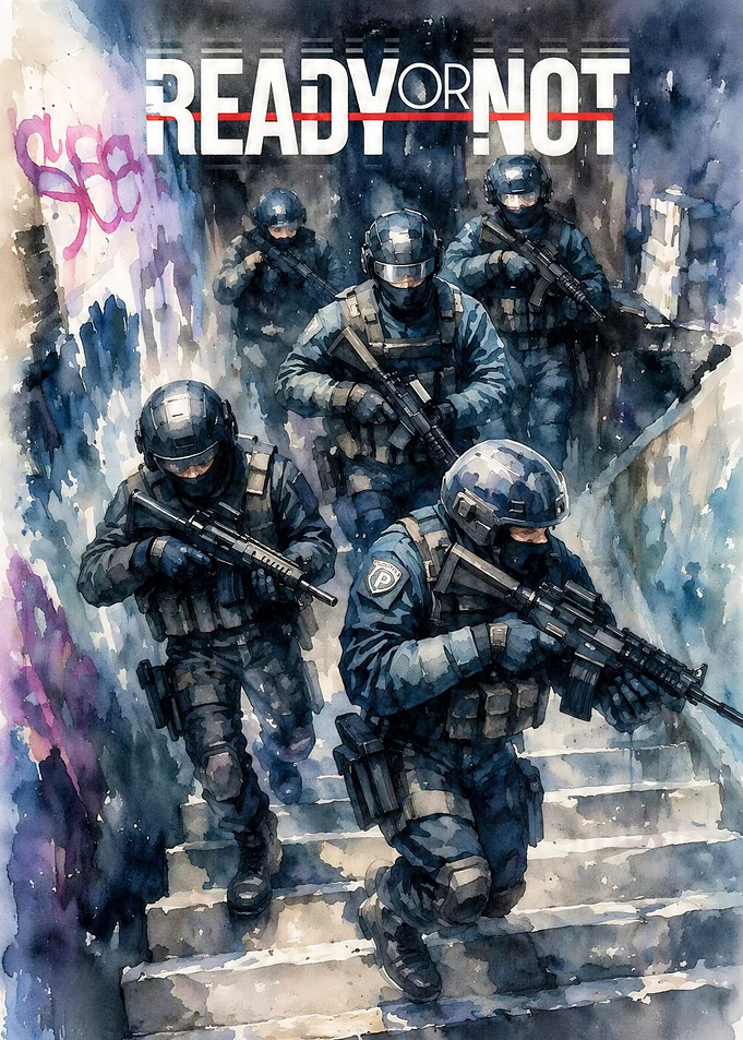Ready or Not Game Art