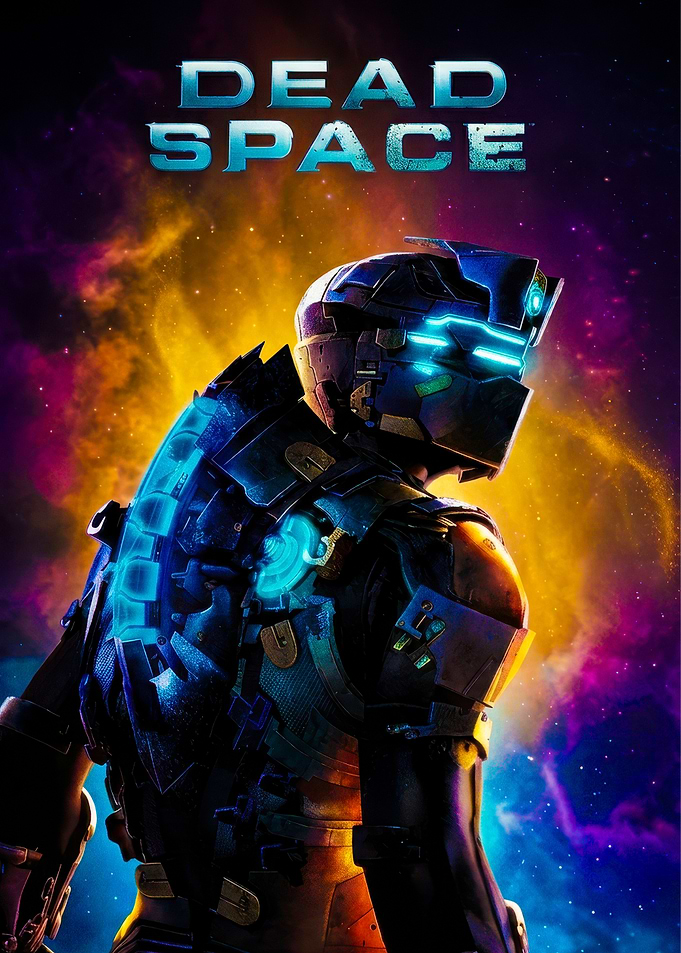 Dead Space Video Game Poster