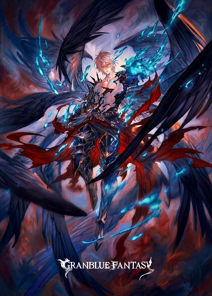 Granblue Fantasy Angelic Warrior
