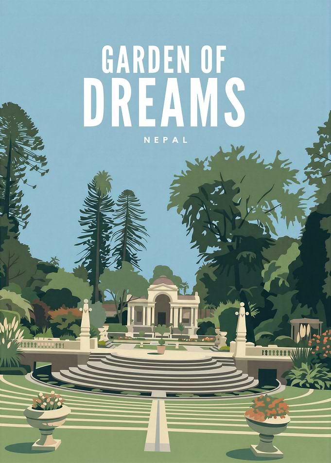 Garden of Dreams Nepal