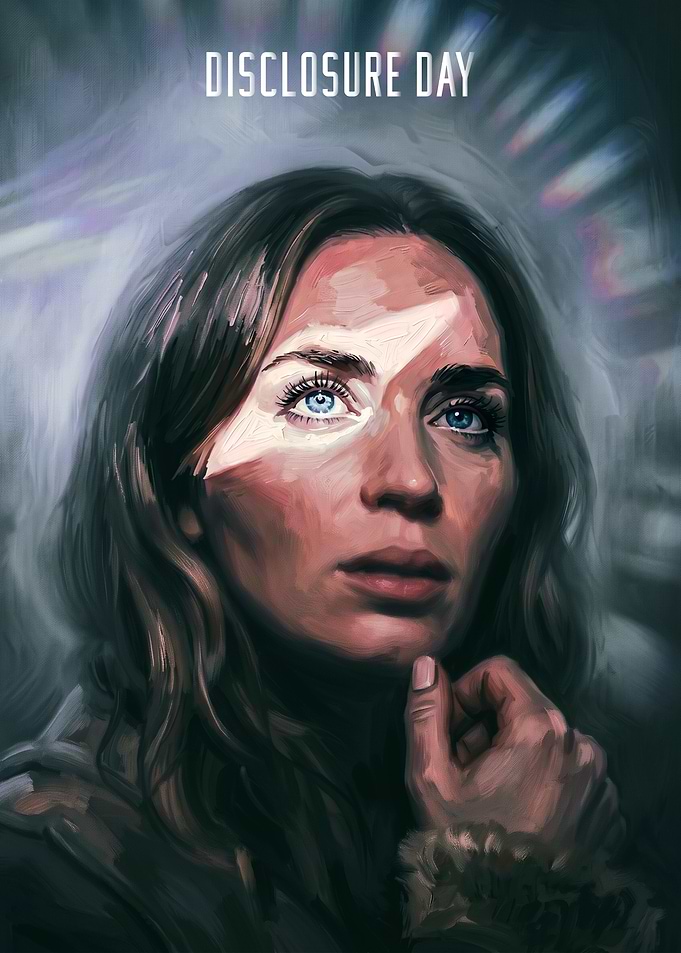 Emily Blunt Disclosure Day Portrait
