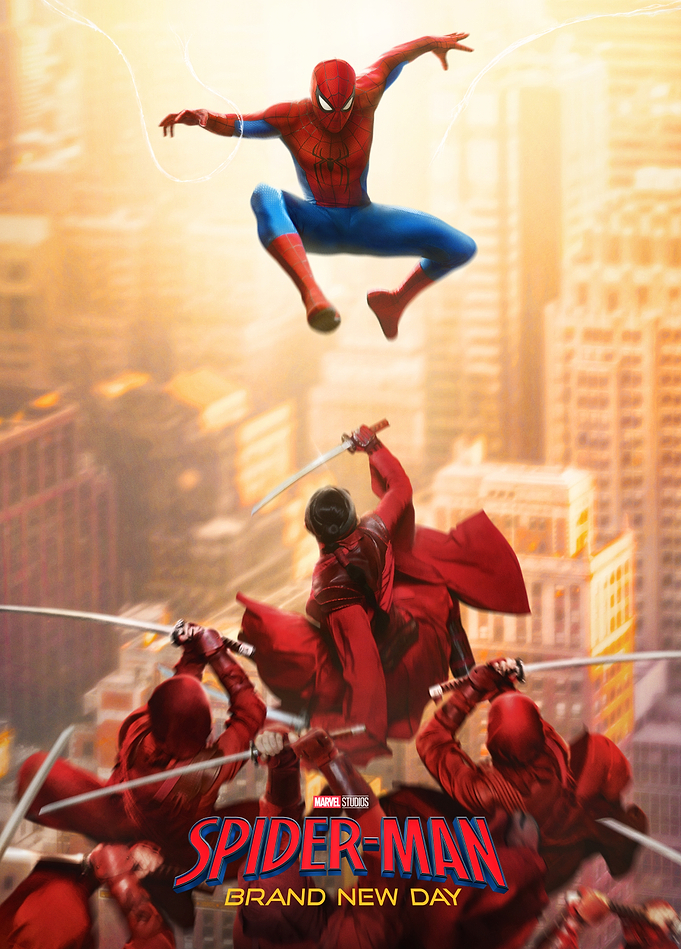 Spider-Man: Brand New Day - Red Ninjas Theatrical Poster