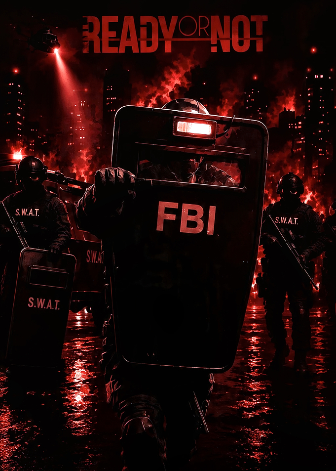 Ready or Not FBI SWAT Poster