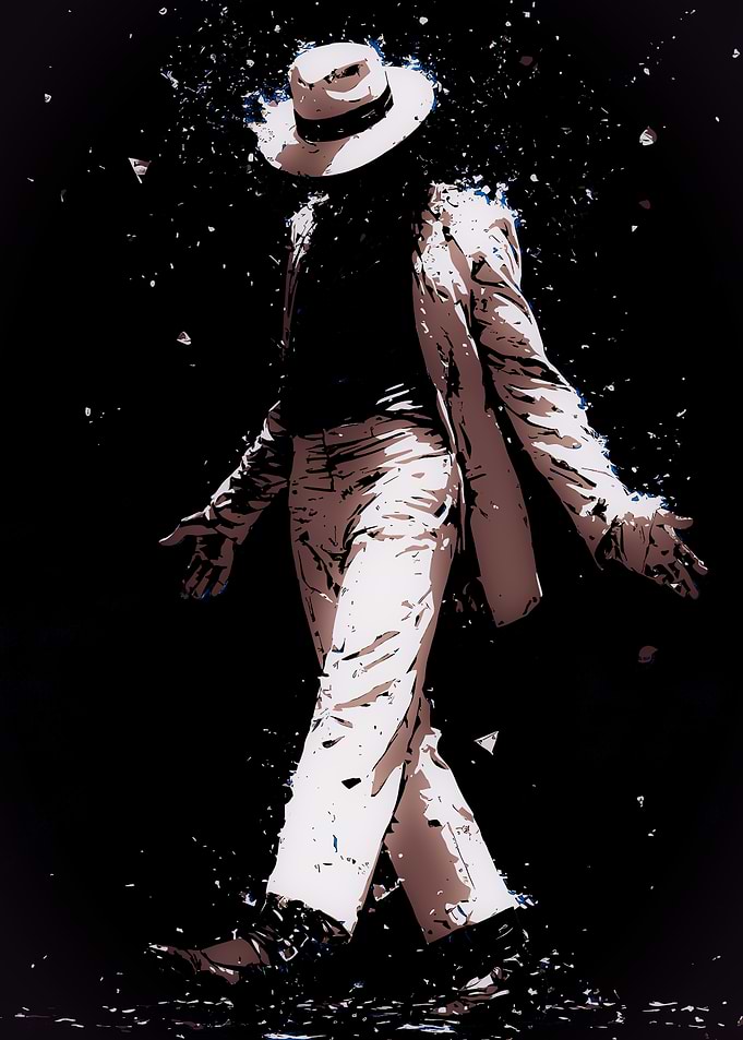 Michael Jackson Shattering