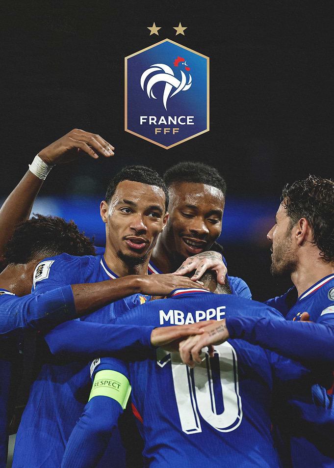 France Football Team Celebration