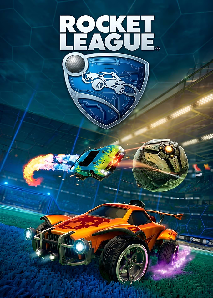 Rocket League Game Art