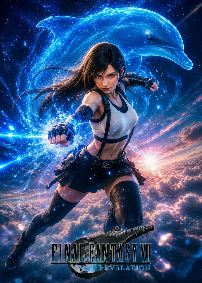 Tifa Lockhart Final Fantasy VII Revelation