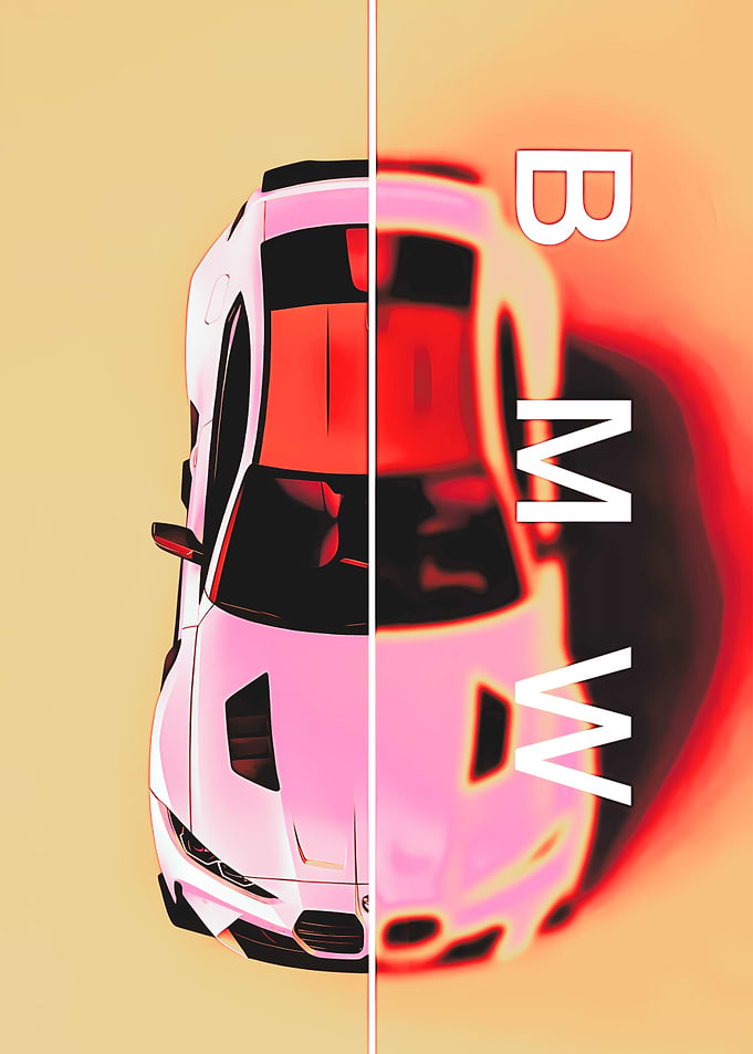 BMW Car Split Design