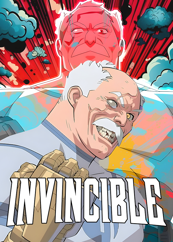 Invincible Comic Book Cover
