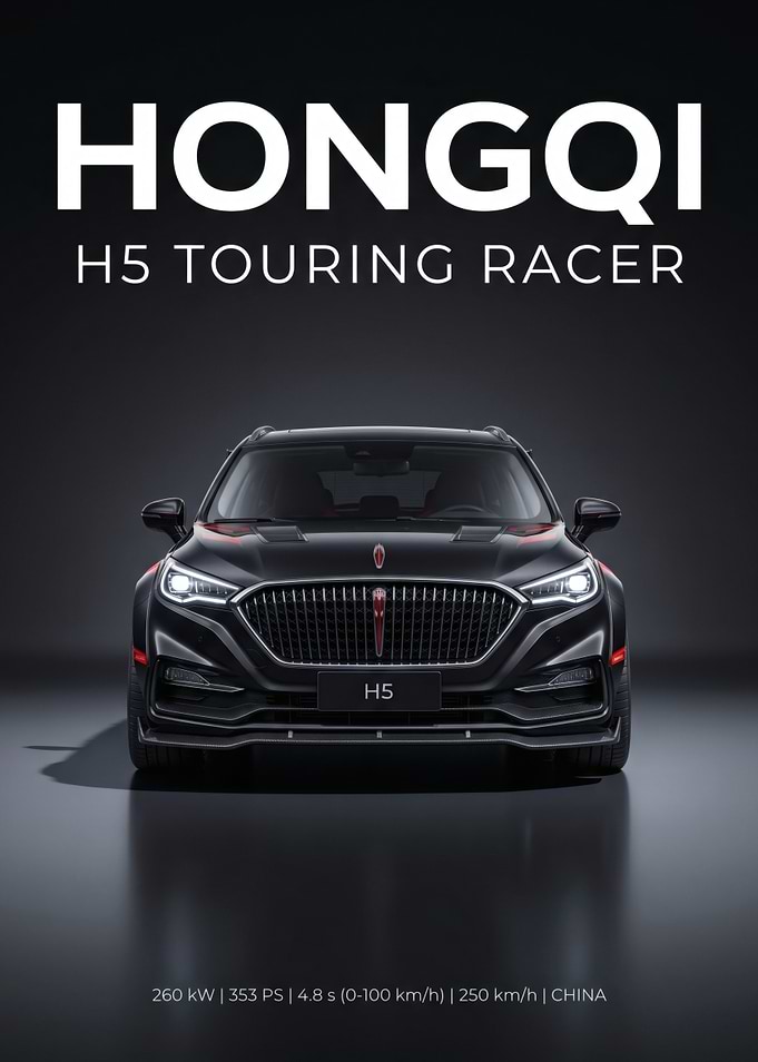 Hongqi H5 Touring Racer