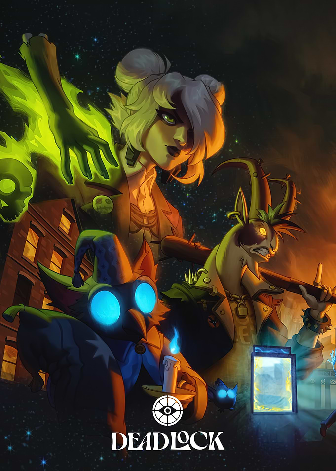 Deadlock Game Art