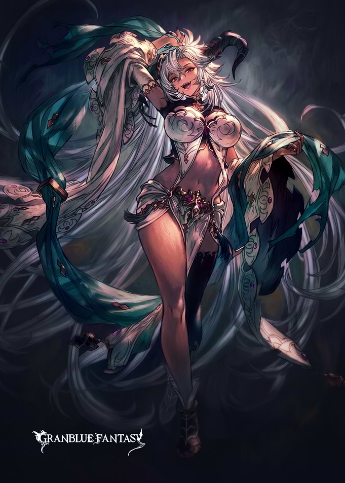 Granblue Fantasy Character Art